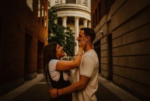 Christmas in London Romantic Photoshoot In Iconic Landmarks