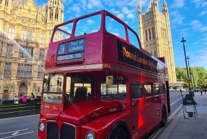 London: Guided Sightseeing Tour on a Vintage Open-Top Bus