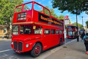 London: Guided Sightseeing Tour on a Vintage Open-Top Bus