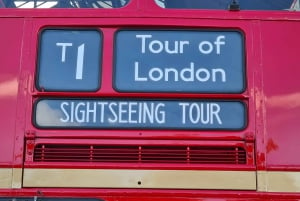 London: Guided Sightseeing Tour on a Vintage Open-Top Bus