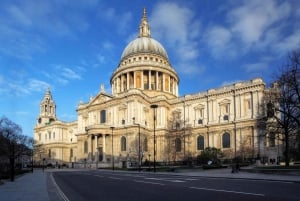 London: Guided Sightseeing Tour on a Vintage Open-Top Bus