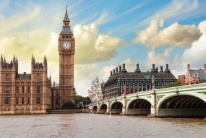 London: Guided Sightseeing Tour on a Vintage Open-Top Bus