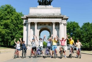 Tour de medio día en bici por el Londres de la realeza