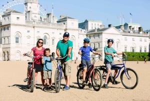 Londra: tour in bici di mezza giornata sulle orme dei reali
