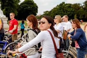 Tour de medio día en bici por el Londres de la realeza