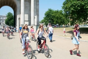 Königliches London: Halbtägige Fahrradtour