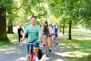 Kungliga London: Halv dags rundtur på cykel med guide