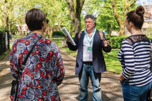 London: Rundvisning på Kensington Palace, vagtskifte og eftermiddagste