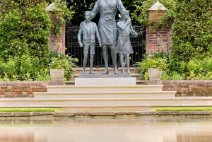 London: Rundvisning på Kensington Palace, vagtskifte og eftermiddagste