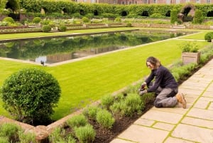 London: Rundvisning på Kensington Palace, vagtskifte og eftermiddagste