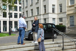 Royal London Private Full-Day Sightseeing Tour en taxi noir