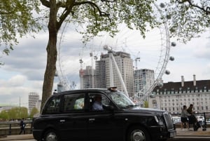 Royal London Private Full-Day Sightseeing Tour Black Taxi