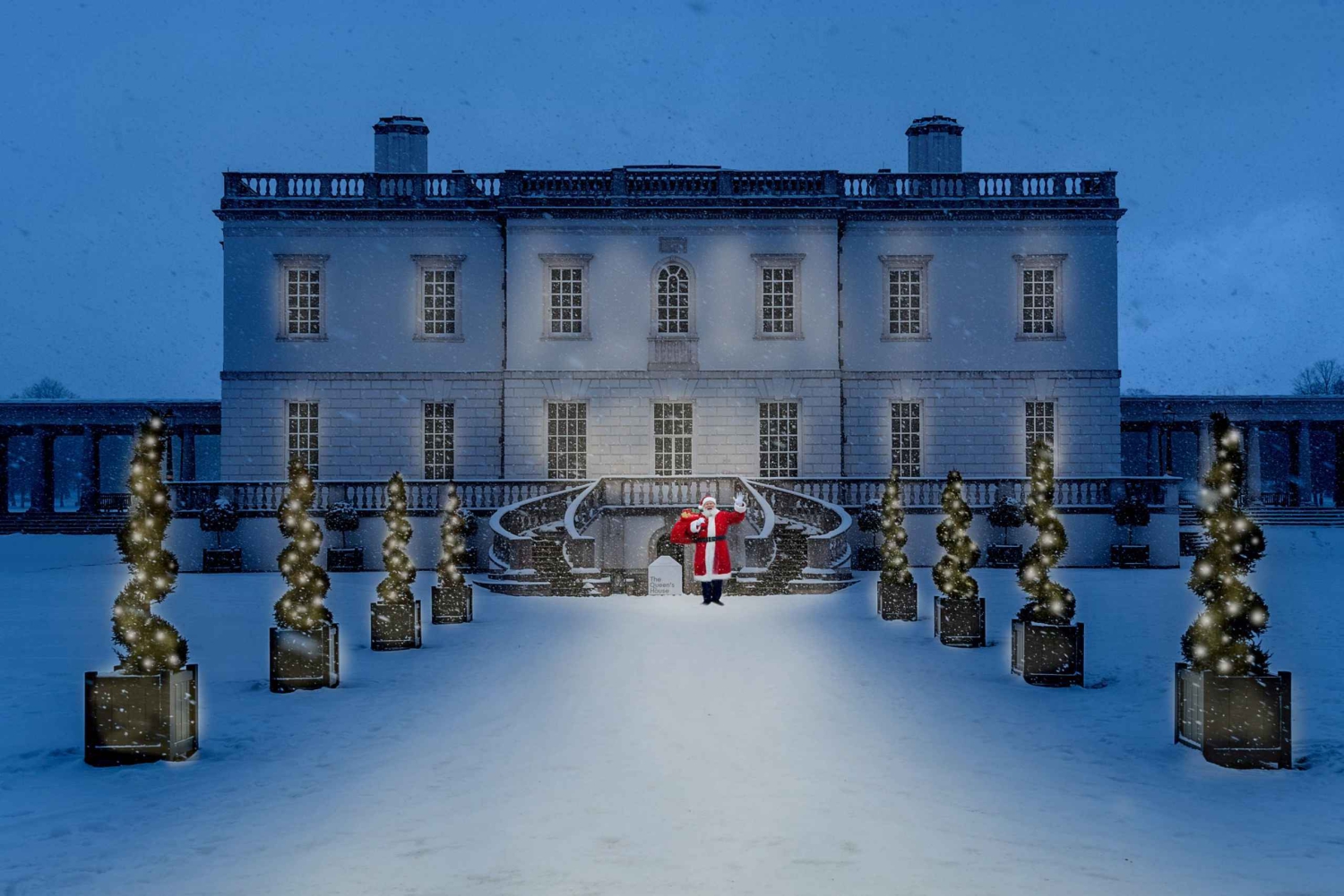 Biglietto d'ingresso per la Grotta di Babbo Natale alla Queen's House