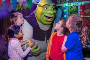 SEA LIFE Londres y La Aventura de DreamWorks Shrek: Billete combinado