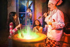 SEA LIFE London & DreamWorks Shrek's Adventure: Combo Ticket