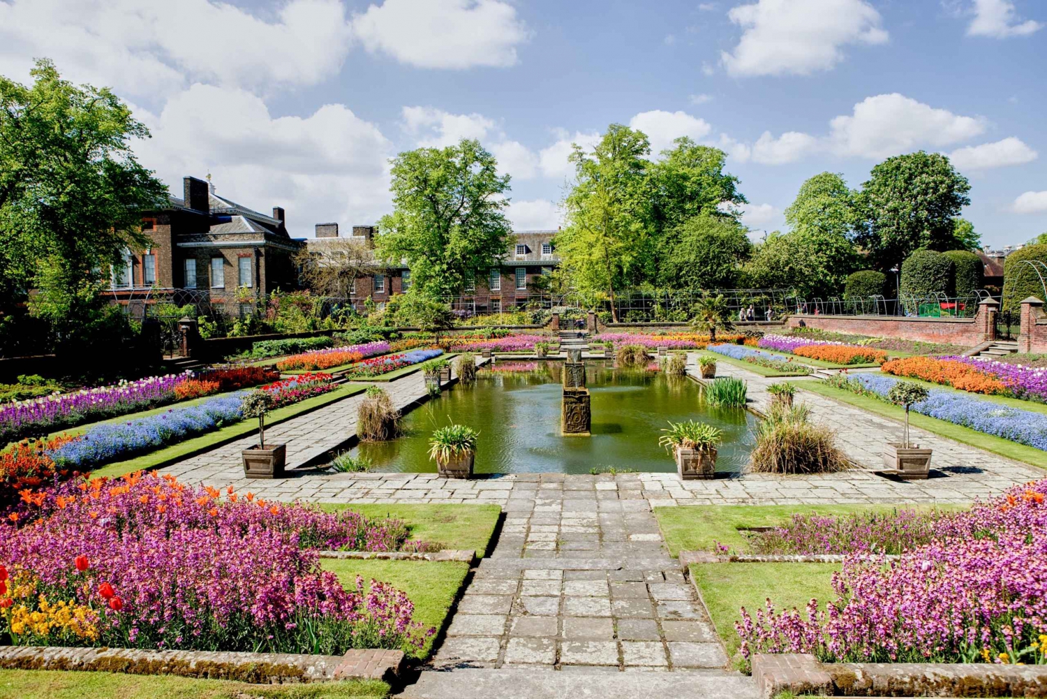 Londons hemliga trädgårdar – hel dags rundtur