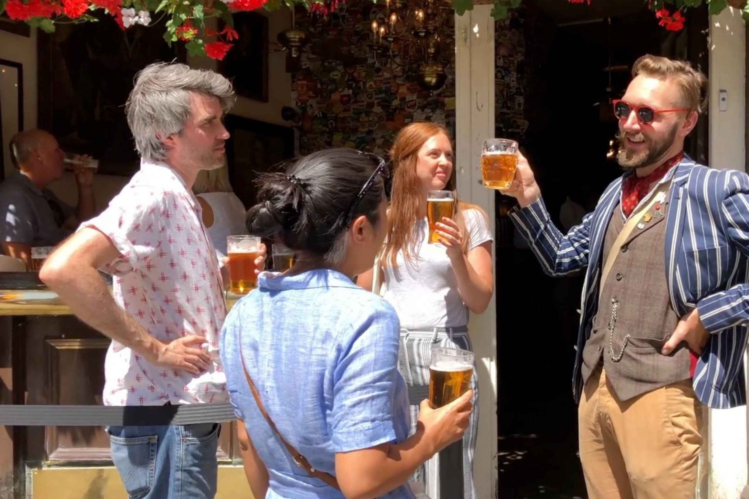 Geheime Londoner Pub Tour: Ale & Geschichten in versteckten historischen Pubs