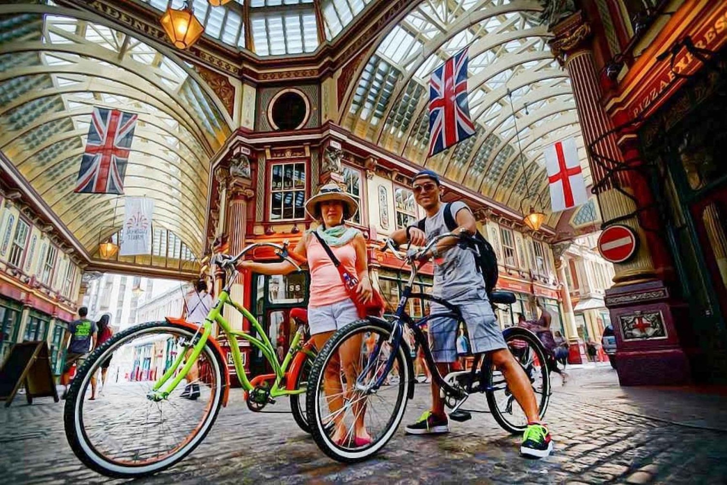 Tajna wycieczka po Londynie na rowerze
