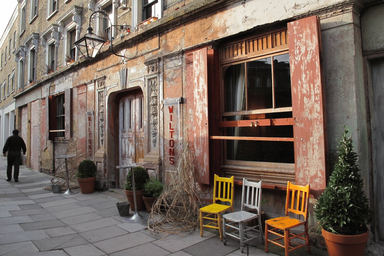 Hemmelig London-tur på sykkel