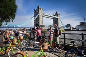 Hemlig Londonrundtur med cykel