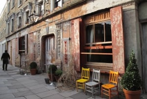 Hemmelig London-tur på sykkel