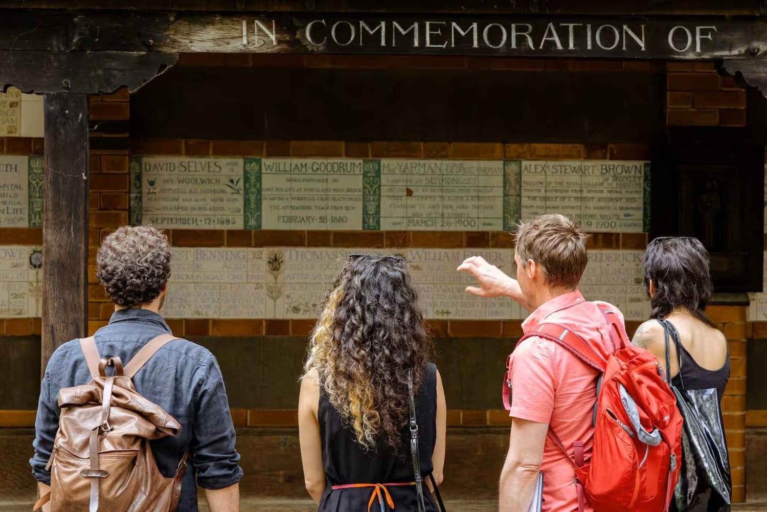 Секретная пешеходная экскурсия по старому Лондону