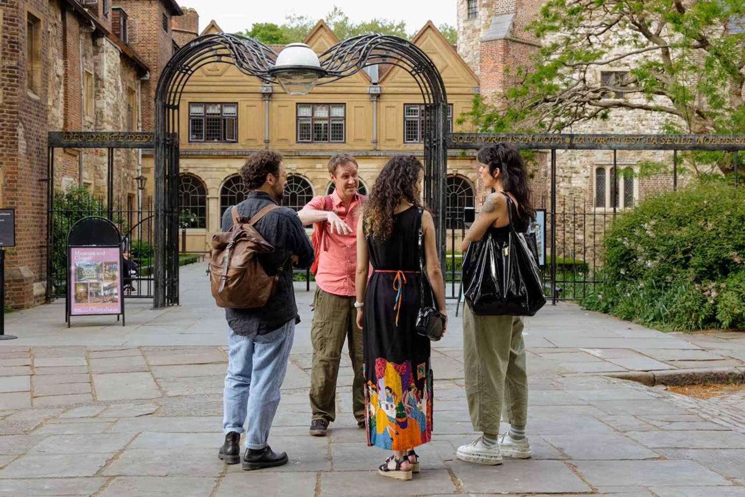 Секретная пешеходная экскурсия по старому Лондону