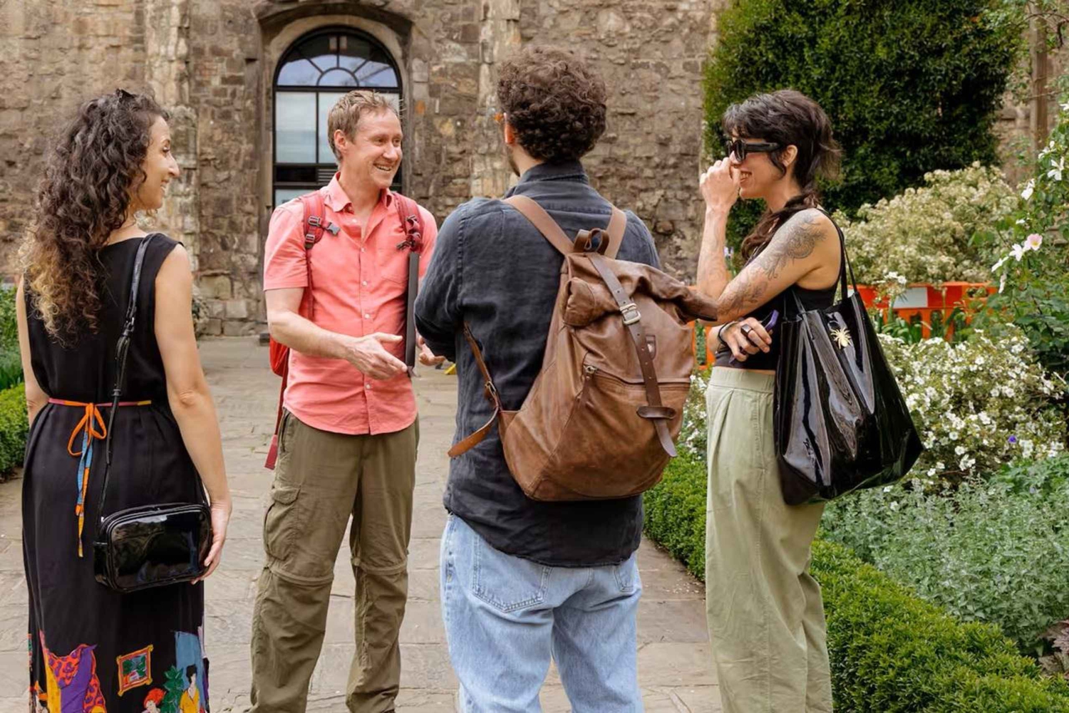 Секретная пешеходная экскурсия по старому Лондону