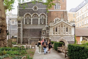 Секретная пешеходная экскурсия по старому Лондону