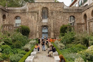 Секретная пешеходная экскурсия по старому Лондону