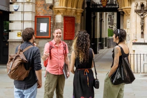 Секретная пешеходная экскурсия по старому Лондону