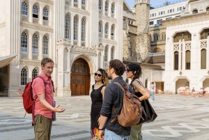 Секретная пешеходная экскурсия по старому Лондону