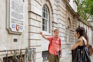 Секретная пешеходная экскурсия по старому Лондону