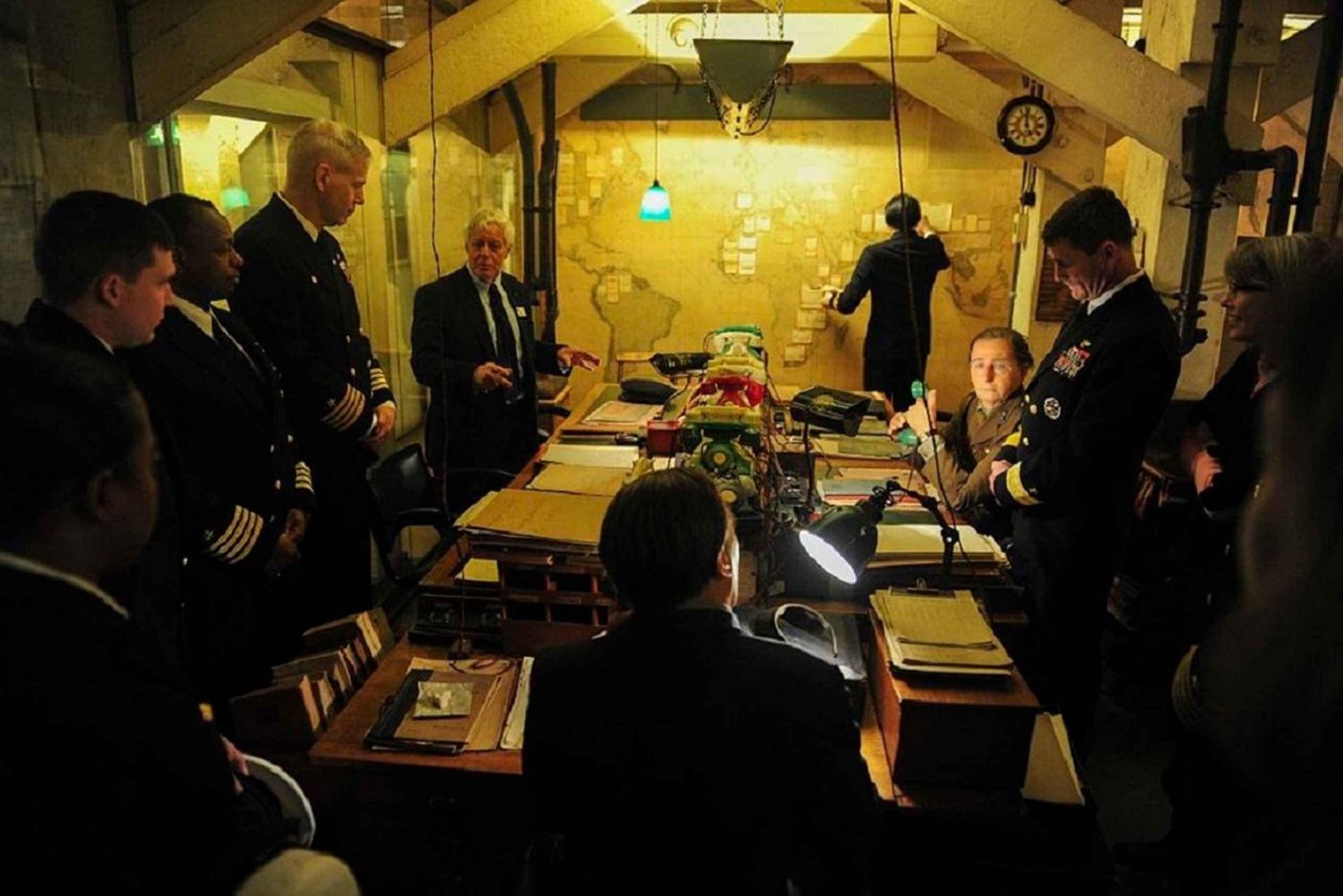 Semiprivat Churchill's London Walk og entré til War Rooms