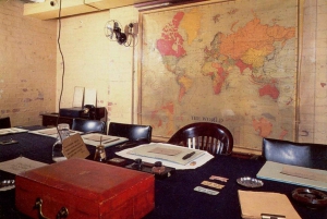 Получастная экскурсия по лондонским Военным комнатам Черчилля и входной билет