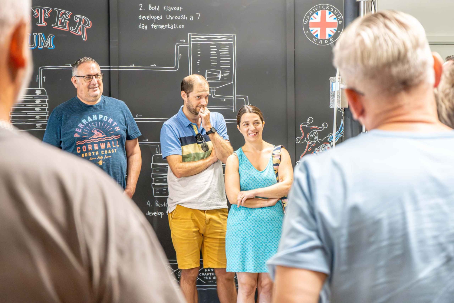 Shakespeare Distillery Tour & Verkostung (Gin & Rum)