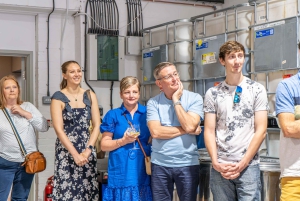 Shakespeare Distillery Tour & Verkostung (Gin & Rum)