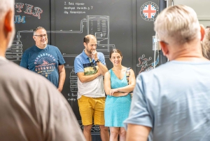 Shakespeare Distillery Tour & Verkostung (Gin & Rum)