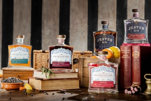 Shakespeare Distillery Tour & Verkostung (Gin & Rum)
