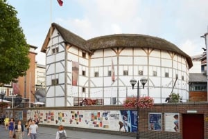 Shakespeare Lontoossa 3 tunnin opastettu kävelykierros