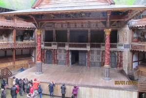 Shakespeare Lontoossa Yksityinen kierros