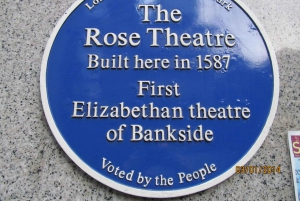 Shakespeare Lontoossa Yksityinen kierros