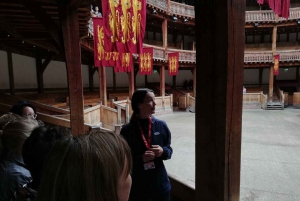 Shakespeare Lontoossa Yksityinen kierros