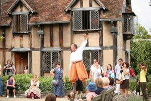 Shakespeares Stratford och Cotswolds