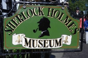 London: Sherlock Holmes-museet og Westminster Walking Tour