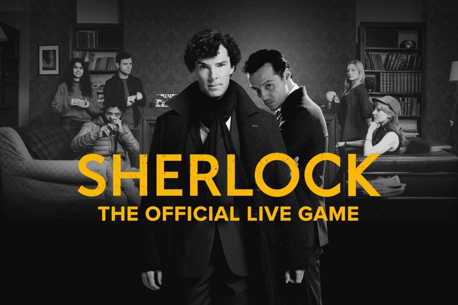 Sherlock : l'escape game officiel