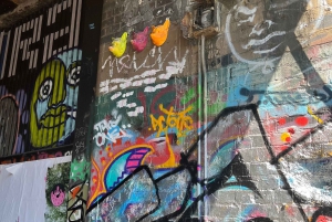 Shoreditch, East End Street Art tour best graffiti and art.