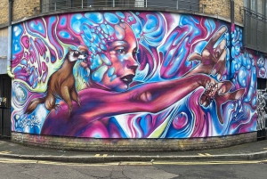 Shoreditch, East End Street Art tour best graffiti and art.