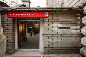 Skip-the-Line Churchillin sotahuoneet ja Lontoon kohokohdat -kierros