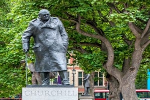 Skip-the-line Churchill War Rooms Tour mit Abholung in London